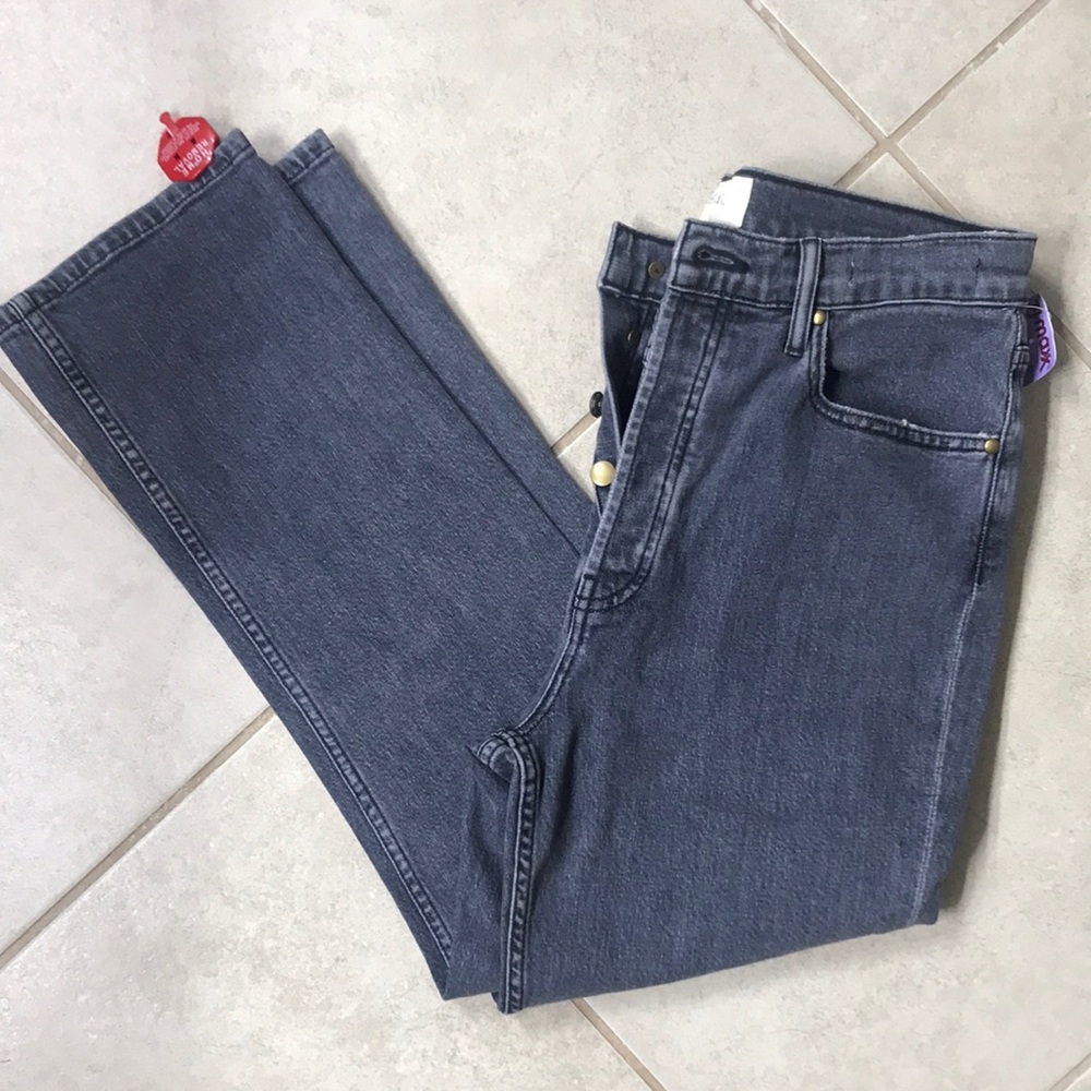 The Straight A jeans from The Great. Brand new, never been worn.